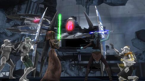 Star Wars the Clone Wars: Republic Heroes - Xbox 360 (Renewed) in Saudi Arabia