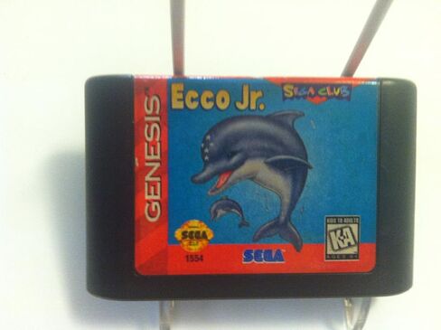 Ecco Jr. - Sega Genesis (Renewed) in Saudi Arabia