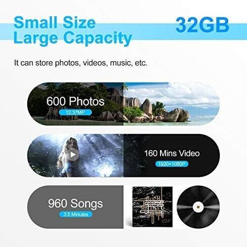 KOOTION 32GB Micro SD Card 5 Pack, Class 10 MicroSDHC Flash Memory Card with Adapter UHS-I, Full HD, C10 TF Card for Smartphone in Saudi Arabia