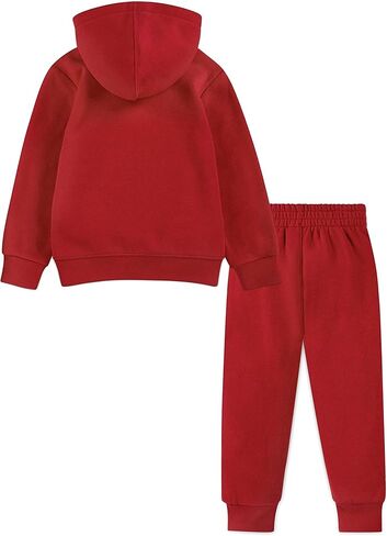 Jordan Baby Boy's Essential Pullover Set (Toddler) Gym Red 2T Toddler in Saudi Arabia