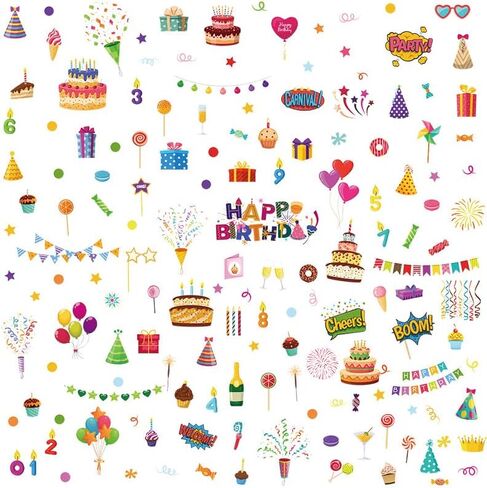 Bamsod Rainbow Kids Wall Stickers with Could and Sun Wall Decals Peel and Stick Removable Wall Stickers for Kids Nursery Bedroom Living Room 11.8'' x 27 '' in Saudi Arabia
