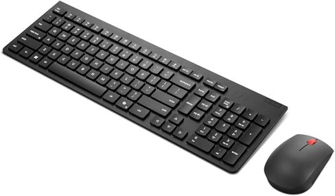 Lenovo Essential Wireless Combo Keyboard & Mouse Gen2 Black US_English in Saudi Arabia