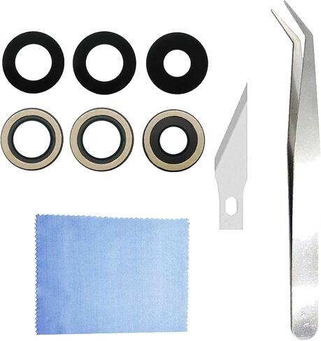 Camera Glass Cover Rear Lens Replacement Parts+ Adhesive for Samsung Galaxy Z Fold 5 in Kuwait