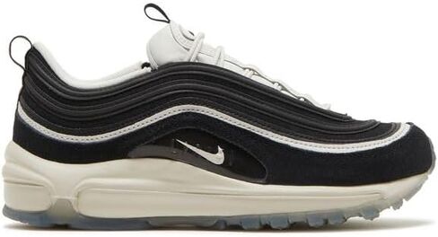 Nike womens Air Max 97 Premium Trail Running Shoes, Black, Size 5.5 in Saudi Arabia
