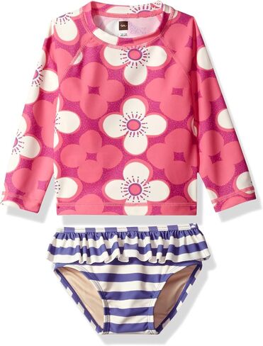 Tea Collection Girls Curl Baby Swim Set in Saudi Arabia