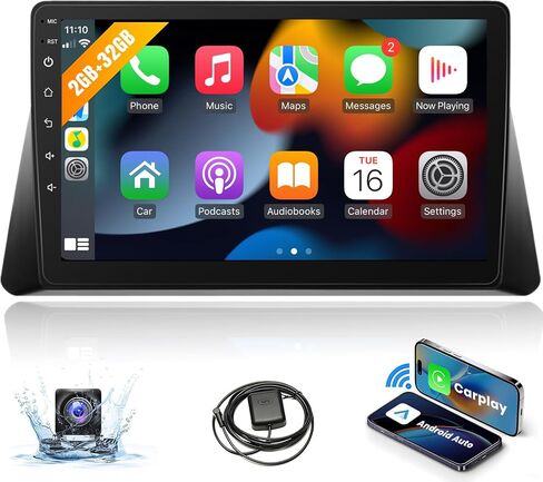Naifay Android Car Radio for Honda Accord 8th 2008 2009 2010 2011 2012 2013, 2+32GB 10.1 Inch Touch Screen Car Stereo with Wireless Carplay Android Auto GPS Navigation WiFi FM SWC Backup Camera in Saudi Arabia