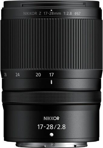 Nikon NIKKOR Z 17-28mm f/2.8 Lens (20115) + Filter Kit + Cap Keeper + Cleaning Kit in Saudi Arabia