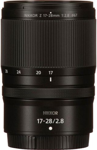 Nikon NIKKOR Z 17-28mm f/2.8 Lens (20115) + Filter Kit + Cap Keeper + Cleaning Kit in Saudi Arabia
