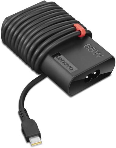 محول التيار المتردد النحيف Lenovo ThinkPad 65W (USB Type-C) in Saudi Arabia