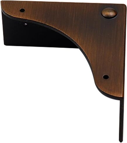Antrader Box Metal Corner Protector,Zinc Alloy Furniture Corner Protector,Decorative Edge Cover Safety Guard,Pack of 4(49×49×24mm in Saudi Arabia
