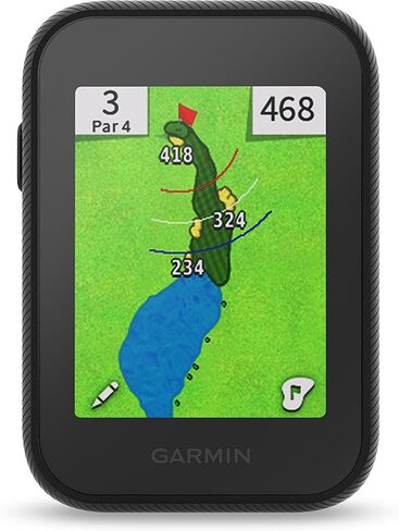 Garmin Approach G12 Golfing Handheld | Preloaded with 42k CourseView Maps | Scorekeeping Functionality | Uploads Scores to Garmin Golf App | Sunlight Readable Display with Signature Cloth Bundle in Saudi Arabia