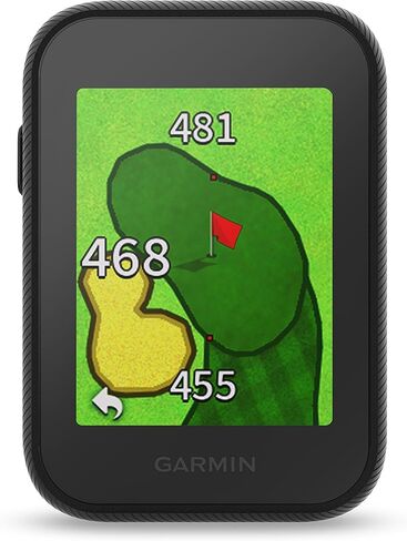 Garmin Approach G12 Golfing Handheld | Preloaded with 42k CourseView Maps | Scorekeeping Functionality | Uploads Scores to Garmin Golf App | Sunlight Readable Display with Signature Cloth Bundle in Saudi Arabia