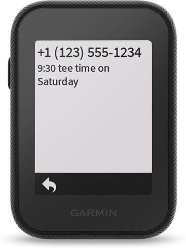 Garmin Approach G12 Golfing Handheld | Preloaded with 42k CourseView Maps | Scorekeeping Functionality | Uploads Scores to Garmin Golf App | Sunlight Readable Display with Signature Cloth Bundle in Saudi Arabia