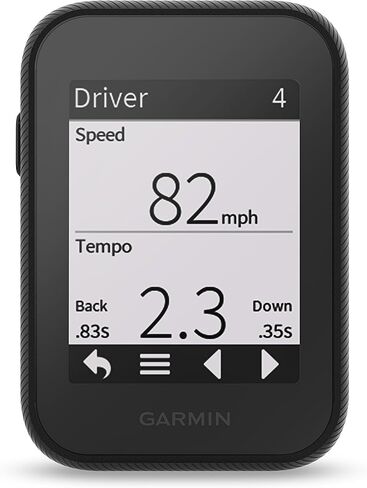Garmin Approach G12 Golfing Handheld | Preloaded with 42k CourseView Maps | Scorekeeping Functionality | Uploads Scores to Garmin Golf App | Sunlight Readable Display with Signature Cloth Bundle in Saudi Arabia