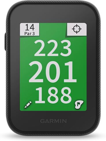 Garmin Approach G12 Golfing Handheld | Preloaded with 42k CourseView Maps | Scorekeeping Functionality | Uploads Scores to Garmin Golf App | Sunlight Readable Display with Signature Cloth Bundle in Saudi Arabia