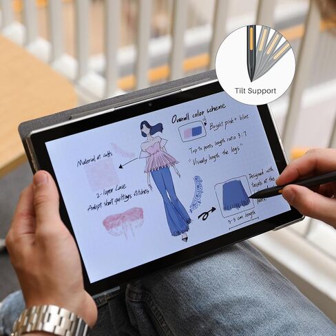 قلم HUION HS200 ذو سعة نشطة لجهاز Kamvas Slate 10، متوافق مع Chromebook in Kuwait