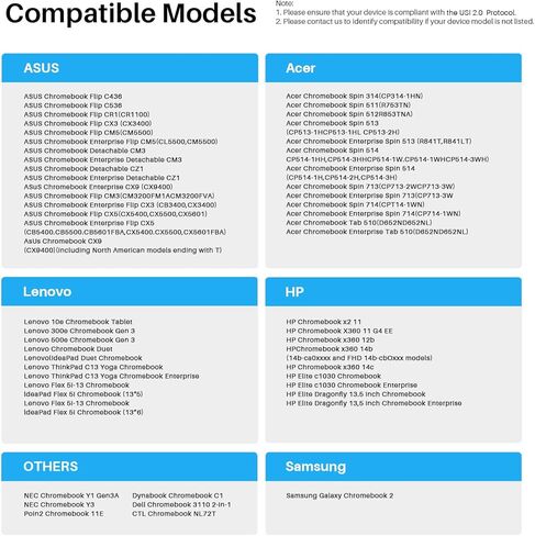 قلم HUION HS200 ذو سعة نشطة لجهاز Kamvas Slate 10، متوافق مع Chromebook in Kuwait