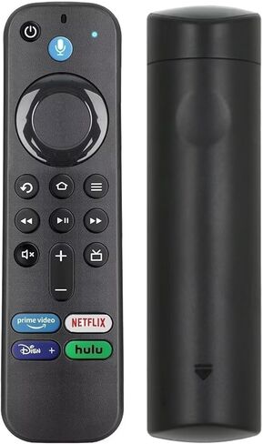 جهاز تحكم صوتي بديل عن بعد لجهاز Fire Stick من Amazon Fire Stick (الجيل الثاني، الجيل الثالث، Lite، 4K، 4K MAX) مكعب (الجيل الأول، الجيل الثاني، الجيل الثالث) Fire (تصميم قلادة الجيل الثالث) L5B83G (الجيل الثالث) in Kuwait