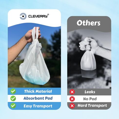 [30 Pack] Disposable Potty Bags Compatible with OXO Tot 2-in-1 Go Potty and Most Potty Chairs, Absorbant Refill Bags for Portable Travel Potty Toilet | Gift 72 Motivational Potty Training Stickers in Saudi Arabia