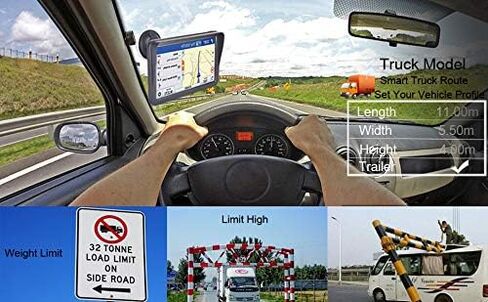 GPS Navigator for Car, Latest 2024 Map 9-inch HD Display 16GB 256MB Satellite Navigation with Sun Visor,Smart Real Voice GPS Guidance，Provides Lifetime Live Map Updates in Saudi Arabia