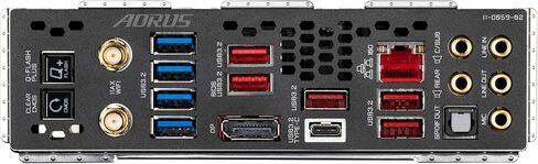GIGABYTE Z590 AORUS Master (LGA 1200/Intel Z590/ATX/Triple M.2/PCIe 4.0/USB 3.2 Gen2X2 Type-C/Intel WiFi 6E/AQUANTIA 10GbE LAN/Gaming Motherboard) in Saudi Arabia