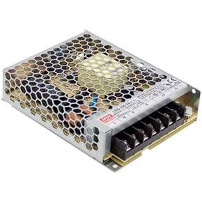 Mean Well LRS-100-15 Switching Power Supply, Single Output, 15V, 7A, 105W, 5.08" L x 3.82" W x 1.18" H