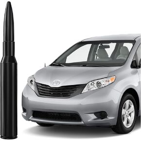 4 Inch Short Aluminum Antenna for Toyota Sienna (2003-2014), Toyota Sienna Antenna Replacement Mast
