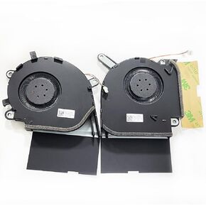 CPU+GPU Cooling Fan Replacement for ASUS ROG Strix G531 G531G G531GT G531GU G531GD G531GV G531GW G512LV G532LWS G731 G731G G731GV G731GW Series DFSCK22115181L FMMU DFSDK22105182L FMMT DC12V