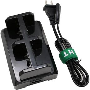 Battery Charger for Trimble 54344 92600 92670, 5700 5800 R7 R8 SPS985 S6 TSC1 GPS GNSS Receiver, 4 Slot C300