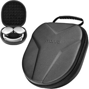 MOSISO Hard Travel Case Compatible with Sony WH1000XM5/WHCH710N/WH1000XM4/WHXB900N/WHXB910N, Compatible with Bose 700/QC35 II Wireless Noise Cancelling Headphones, Compatible with AirPods Max, Black