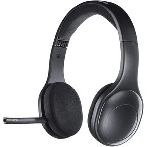 سماعة رأس بلوتوث Logitech H800 مع ميكروفون للكمبيوتر الشخصي والأجهزة اللوحية والهواتف الذكية - بلوتوث فقط - جهاز الاستقبال اللاسلكي غير متضمن (متجدد) in Kuwait