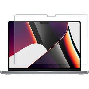 ProCase Screen Protector for MacBook Pro 16 2023 A2780/ 2021 A2485, Tempered Glass Film Guard for 16 inch MacBook Pro 2023 with M2 Pro / M2 Max Chip, 2021 with M1 Pro / M1 Max Chip & Touch ID