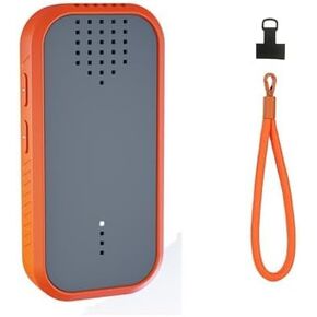 Mesh Communicator Walkie Talkie, Group to Communicate Hands-Free While Hiking, Biking or Camping, 2000FT, One-Click Match, Expandable Range Network, Personal Speaker