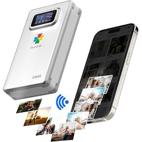 iDiskk PhotoNAS 2TB Wireless External Hard Drive to Back Up and Share Photos & Videos,Auto Backup & Remote Access,Real-time Sync Data for iPhone,iPad,PC,Mac,Cellphones (for All Devices and Systems)