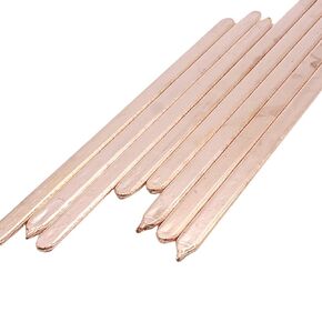Flat Heat Pipe 1Pcs 3mm x 8mm x 200mm GPU CPU Backplate Copper Heatsink Pipe, to Cool Heat Sink Laptop PC Vram Ram as Thin Fanless Passive Thermal Cooling Tube from Bopaodao