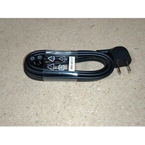 SAMSUNG TELEVISION POWER CORD, 3903-001117
