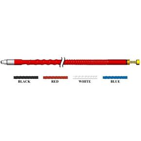 Firestik 3ft Firestik II FS Series Tunable Tip CB Antenna 650 Watts White - Firestik FS-3WH