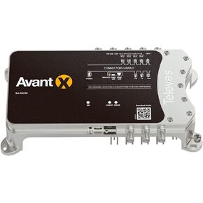 Televes Avant X 532180 مكبر صوت متعدد النطاقات، أمبير متعدد النطاق قابل للبرمجة للإشارات الأرضية، مع AutoLTE 532180 Avantx/Avant X in Kuwait