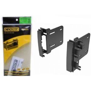 Double Din Car Stereo Radio Install Dash Kit -Made for Dodge: 2010-2012 Ram Truck 2500/3500, 2011-2012 Ram Chassis Cab 2500/3500/4500/5500, 2012-2015 C/V Tradesman, Black