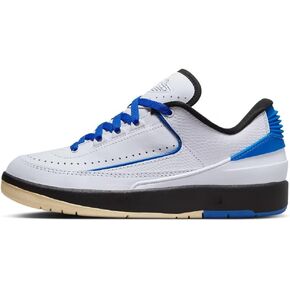 Jordan Women's 2 Retro Low White/Varsity Royal-Black (DX4401 104)