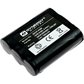 Synergy Digital Cordless Phone Battery, Compatible with Panasonic KX-TG2730 Cordless Phone, (Ni-CD, 3.6V, 900mAh) Ultra High Capacity, Replacement for Panasonic P-P511 Battery