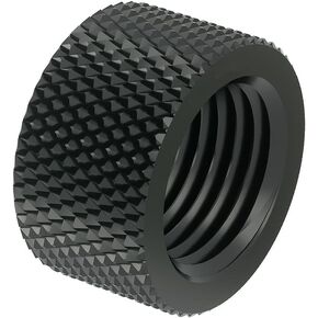 Barrow G1/4" Female to Female Extender Fitting, 10.5mm, Black