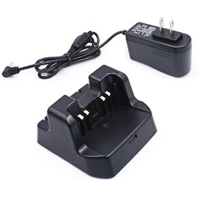 CD-47 Desk Charger for VX-160 VX-180 VX-210 VXA-200 VXA-220 FT-60R FT-250R FT-270R FNB-83 FNB-V94 FNB-V106