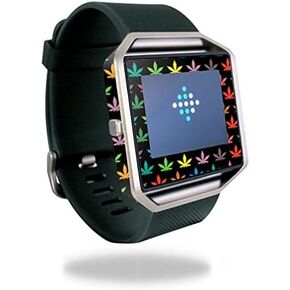 MightySkins Skin Compatible with Fitbit Blaze Cover Skins Sticker Watch Sticky Icky Icky