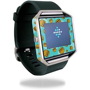 MightySkins Skin Compatible with Fitbit Blaze Cover Skins Sticker Watch Burger Heaven
