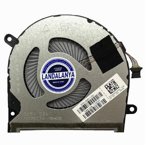 Replacement New CPU Cooling Fan for HP Envy X360 13-AY 13-AY0055CL 13-AY0010NR 13Z-AY 13-BD 13m-bd0023dx TPN-C147 Series Laptop L94511-001 DC28000QWD0 ND75C39-19H06 DC5V 0.5A Fan
