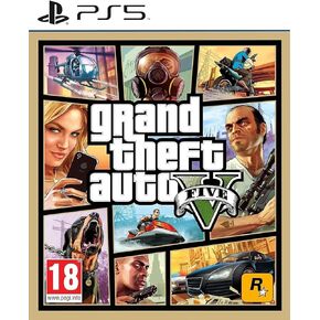 خذ 2 لعبة جراند ثيفت أوتو التفاعلية 5 (PS5)