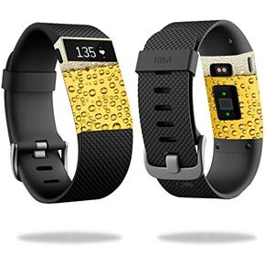 MightySkins Skin Compatible with Fitbit Charge HR Watch Cover wrap Sticker Skins Beer Buzz