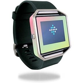 MightySkins Skin Compatible with Fitbit Blaze Cover Skins Sticker Watch Berry Blurry