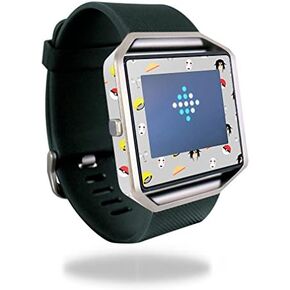 MightySkins Skin Compatible with Fitbit Blaze Cover Skins Sticker Watch Anime Fan